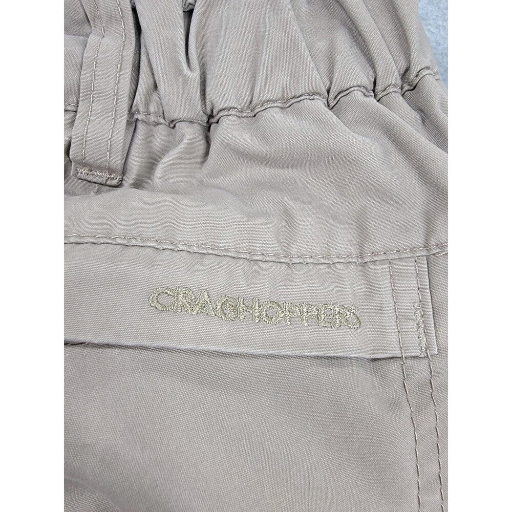 Craghoppers Cargo Pants Mens 38 36x30 Beige Baggy Khaki Mid Rise Lightweight - Picture 15 of 16